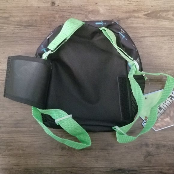 Minecraft 10" Creeper backpack - Picture 6 of 7